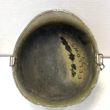 ww2 steel pot helmet ill stamp ony107 (1)