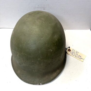 ww2 steel pot helmet ill stamp ony107 (3)