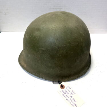 ww2 steel pot helmet ill stamp ony107 (4)