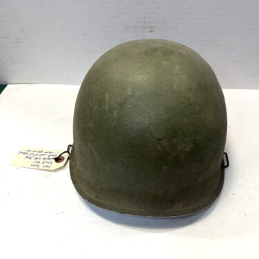 ww2 steel pot helmet ill stamp ony107 (5)