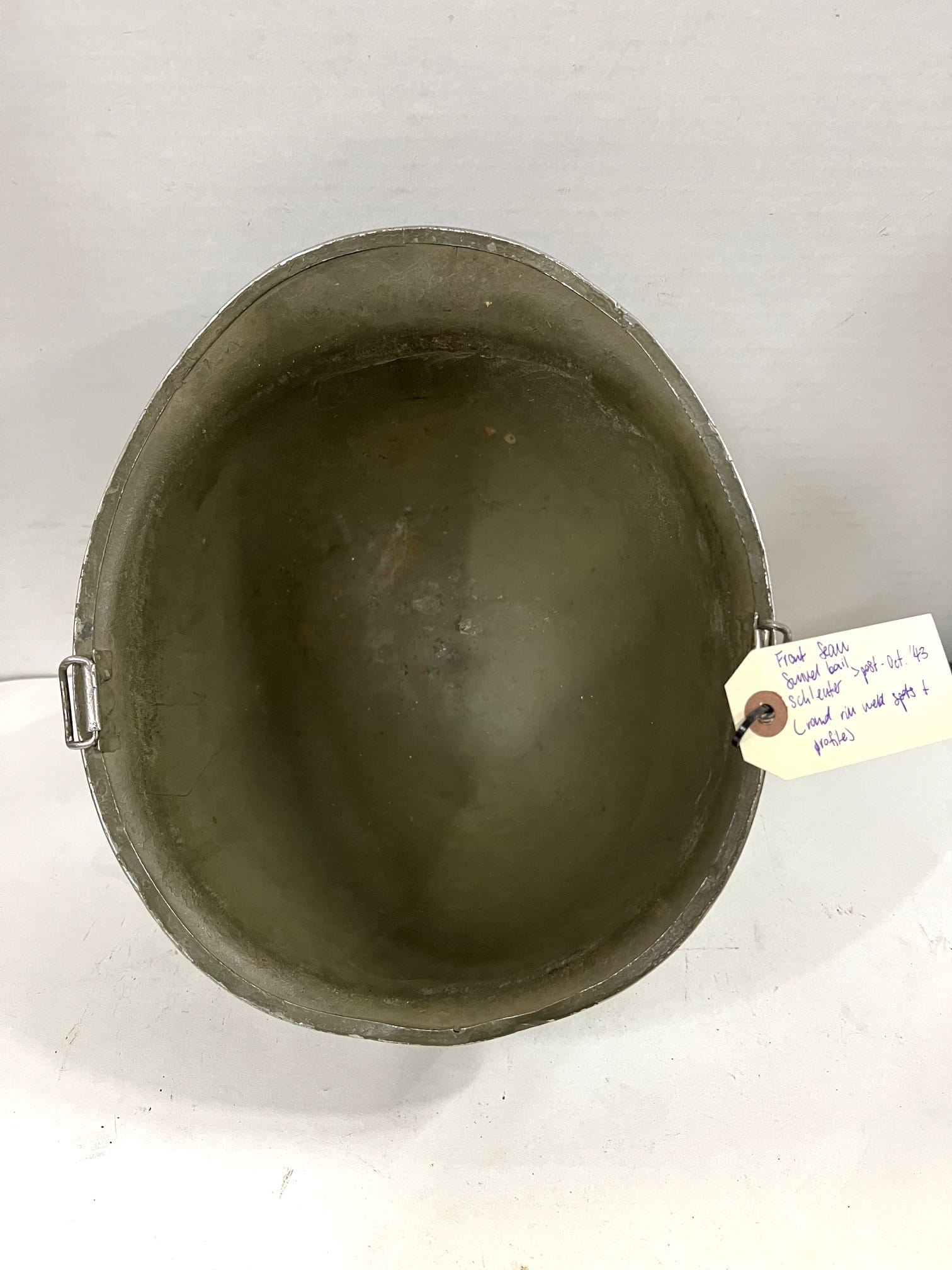 ww2 steel pot helmet schleuter ony110 (3)