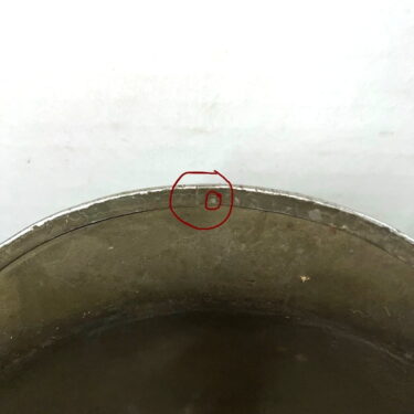 ww2 steel pot helmet schleuter ony110 (5)