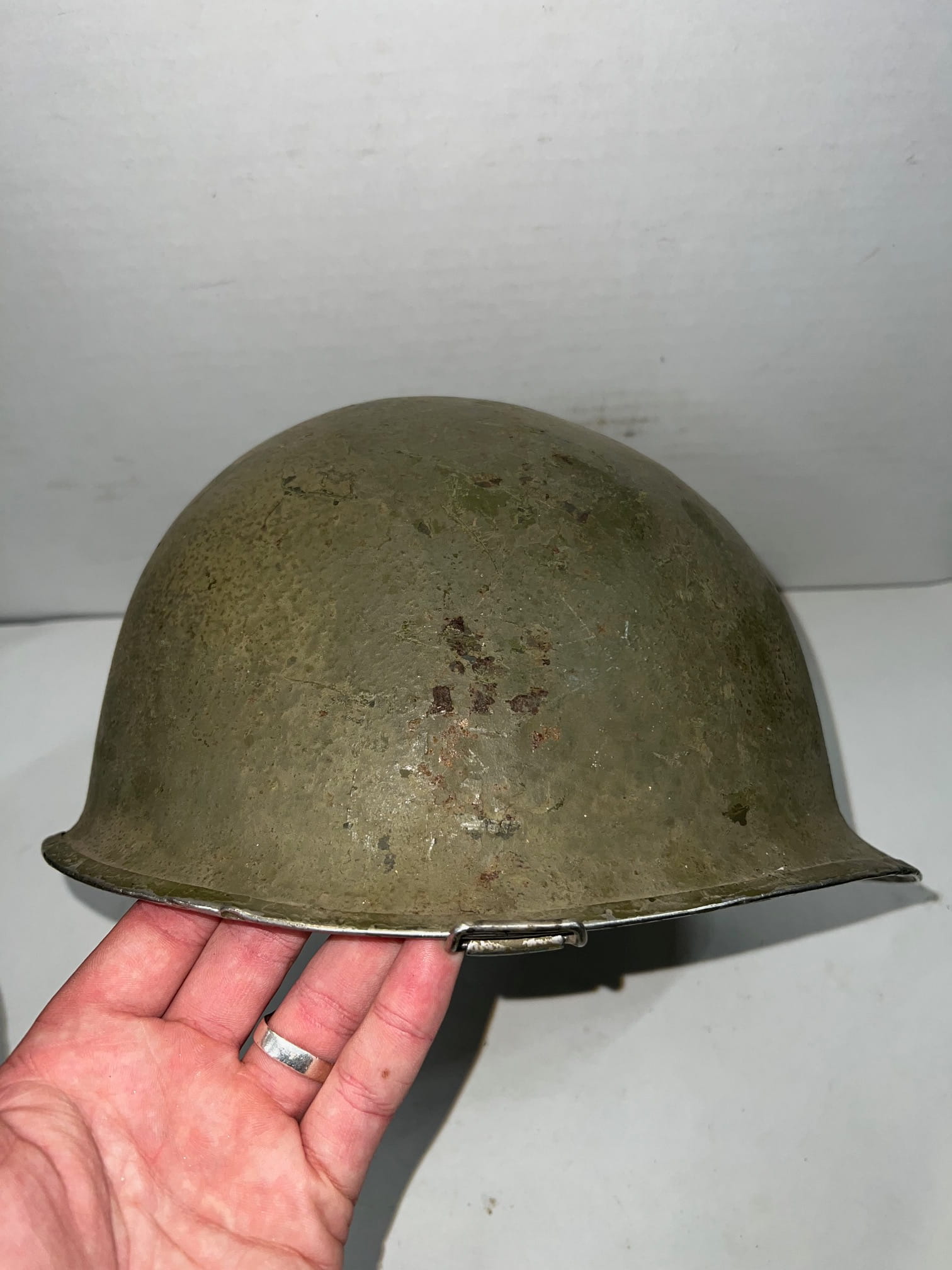ww2 steel pot helmet schleuter ony110 (6)