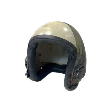 hgu 22P flight helmet shell b 52 camo used demil 413 ava4131 (1)