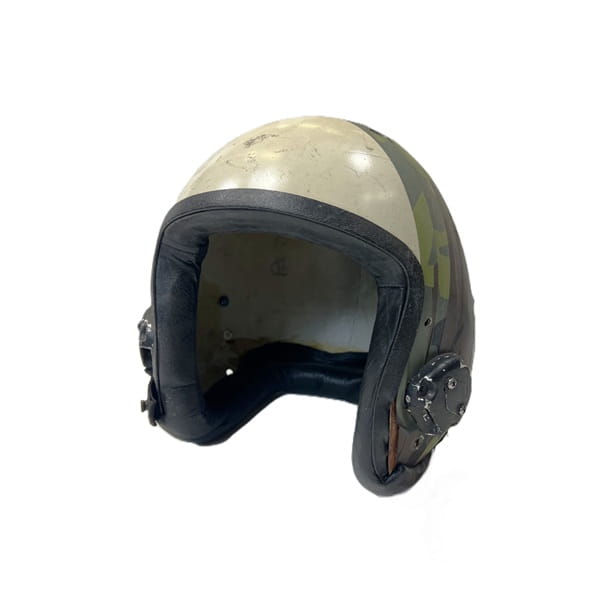 hgu 22P flight helmet shell b 52 camo used demil 413 ava4131 (1)