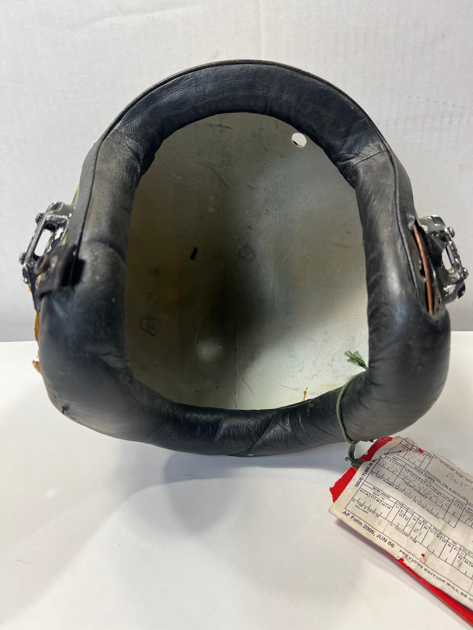 hgu 22P flight helmet shell b 52 camo used demil 413 ava4131 (4)