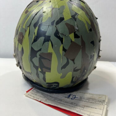 hgu 22P flight helmet shell b 52 camo used demil 413 ava4131 (5)