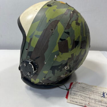 hgu 22P flight helmet shell b 52 camo used demil 413 ava4131 (6)