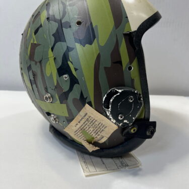 hgu 22P flight helmet shell b 52 camo used demil 413 ava4131 (7)