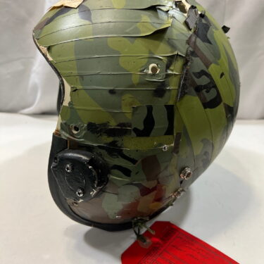 hgu 22p flight helmet shell b 52 camo used demil 4124 ava4124 (3)