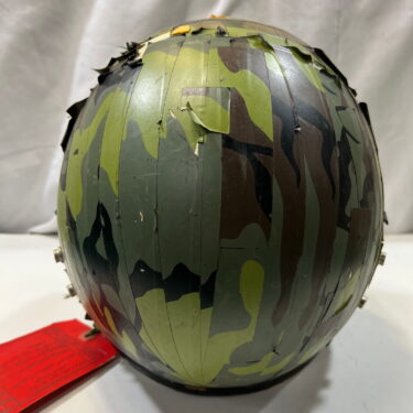 hgu 22p flight helmet shell b 52 camo used demil 4124 ava4124 (4)