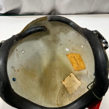 hgu 22p flight helmet shell b 52 camo used demil 4124 ava4124 (7)