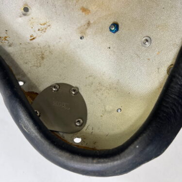 hgu 22p flight helmet shell b 52 camo used demil 4124 ava4124 (9)
