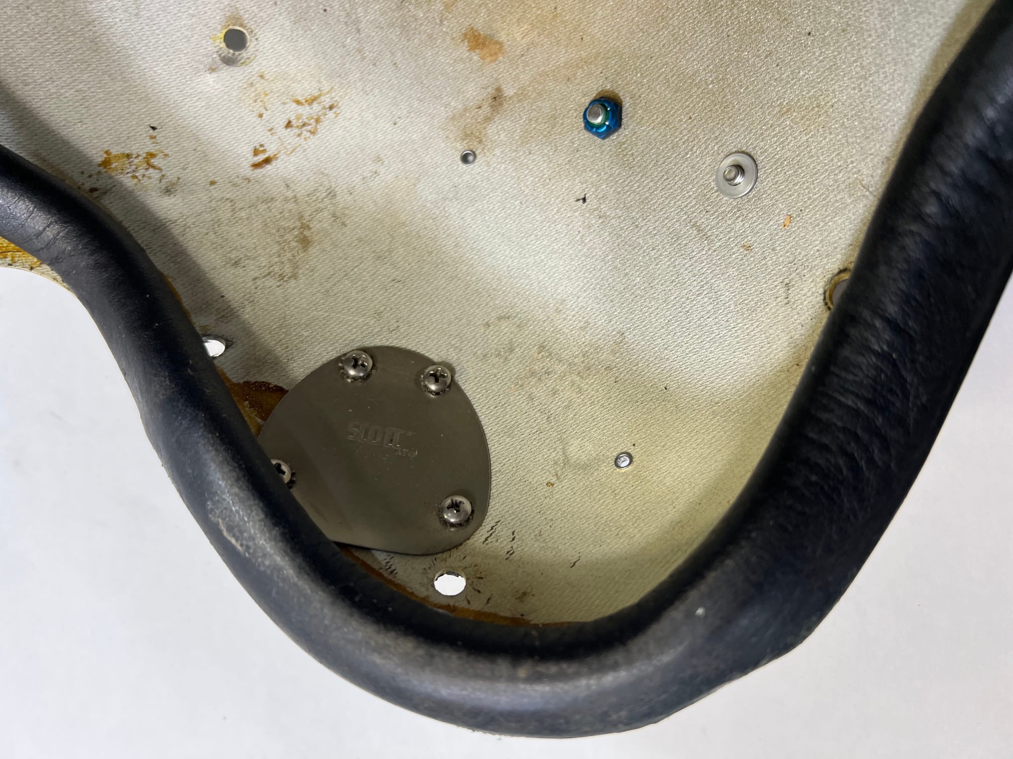 hgu 22p flight helmet shell b 52 camo used demil 4124 ava4124 (9)