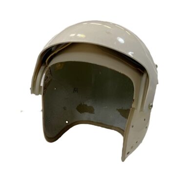 hgu 22p flight helmet shell used demil 4125 dbl visor ava4125 (1)