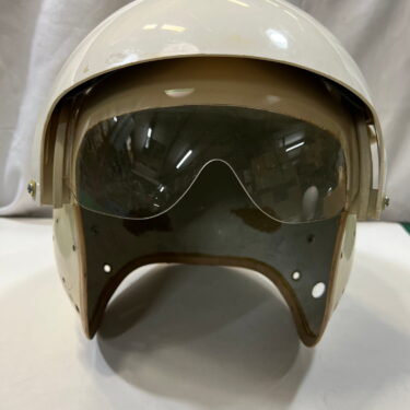 hgu 22p flight helmet shell used demil 4125 dbl visor ava4125 (11)