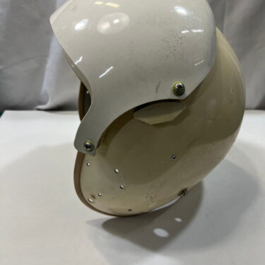 hgu 22p flight helmet shell used demil 4125 dbl visor ava4125 (2)