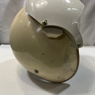 hgu 22p flight helmet shell used demil 4125 dbl visor ava4125 (4)