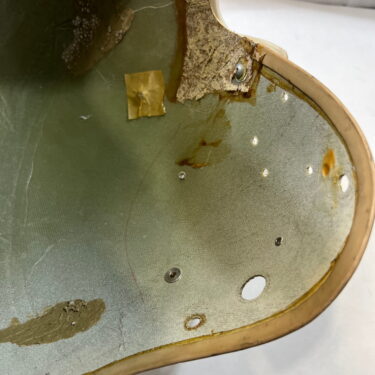 hgu 22p flight helmet shell used demil 4125 dbl visor ava4125 (5)