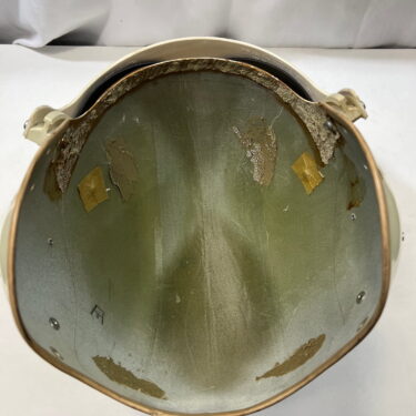 hgu 22p flight helmet shell used demil 4125 dbl visor ava4125 (6)