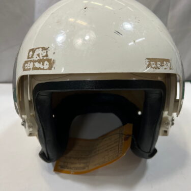 hgu 26p flight helmet shell used demil 4123 y ava4123 (6)
