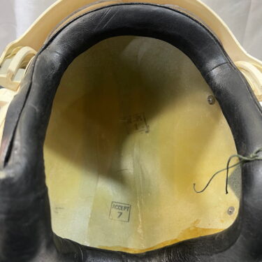 hgu 26p flight helmet shell used demil 4123 y ava4123 (7)