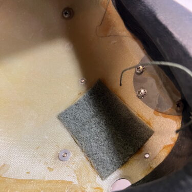 hgu 26p flight helmet shell used demil 4123 y ava4123 (9)