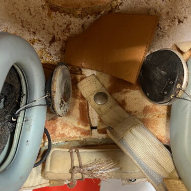 hgu 26p flight helmet shell used demil 4127 ava4127 (13)