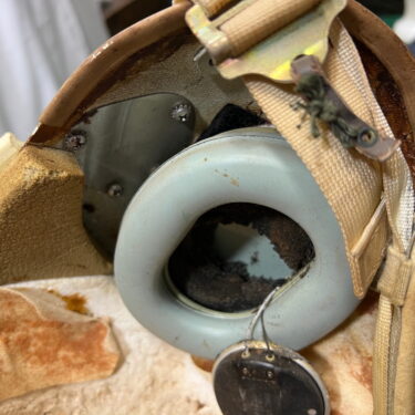 hgu 26p flight helmet shell used demil 4127 ava4127 (8)