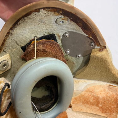 hgu 26p flight helmet shell used demil 4127 ava4127 (9)