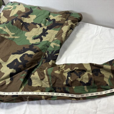 m 65 woodland field jacket medium regular used good clg4130 (5)