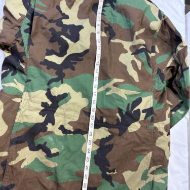 m 65 woodland field jacket medium regular used good clg4130 (7)