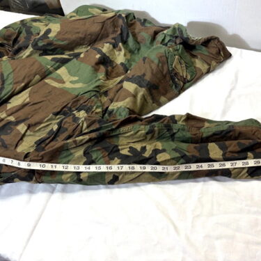 m 65 woodland field jacket small long used clg4128 (6)
