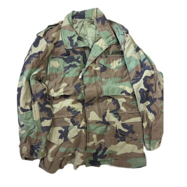 m 65 woodland field jacket small regular used clg4129 (1)