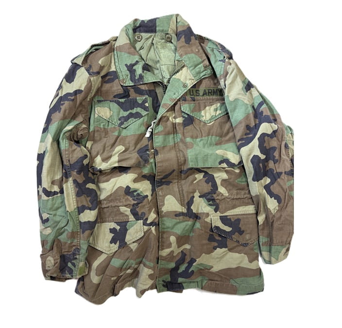 m 65 woodland field jacket small regular used clg4129 (1)