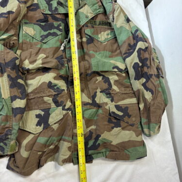 m 65 woodland field jacket small regular used clg4129 (2)