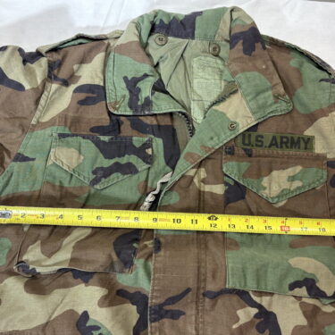 m 65 woodland field jacket small regular used clg4129 (3)