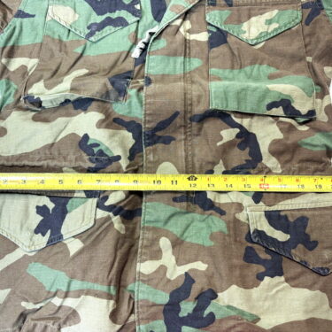 m 65 woodland field jacket small regular used clg4129 (4)