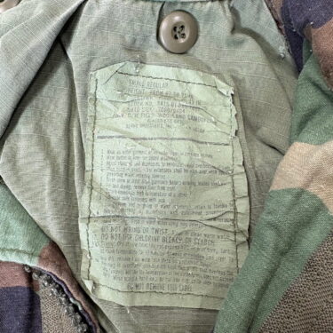m 65 woodland field jacket small regular used clg4129 (5)