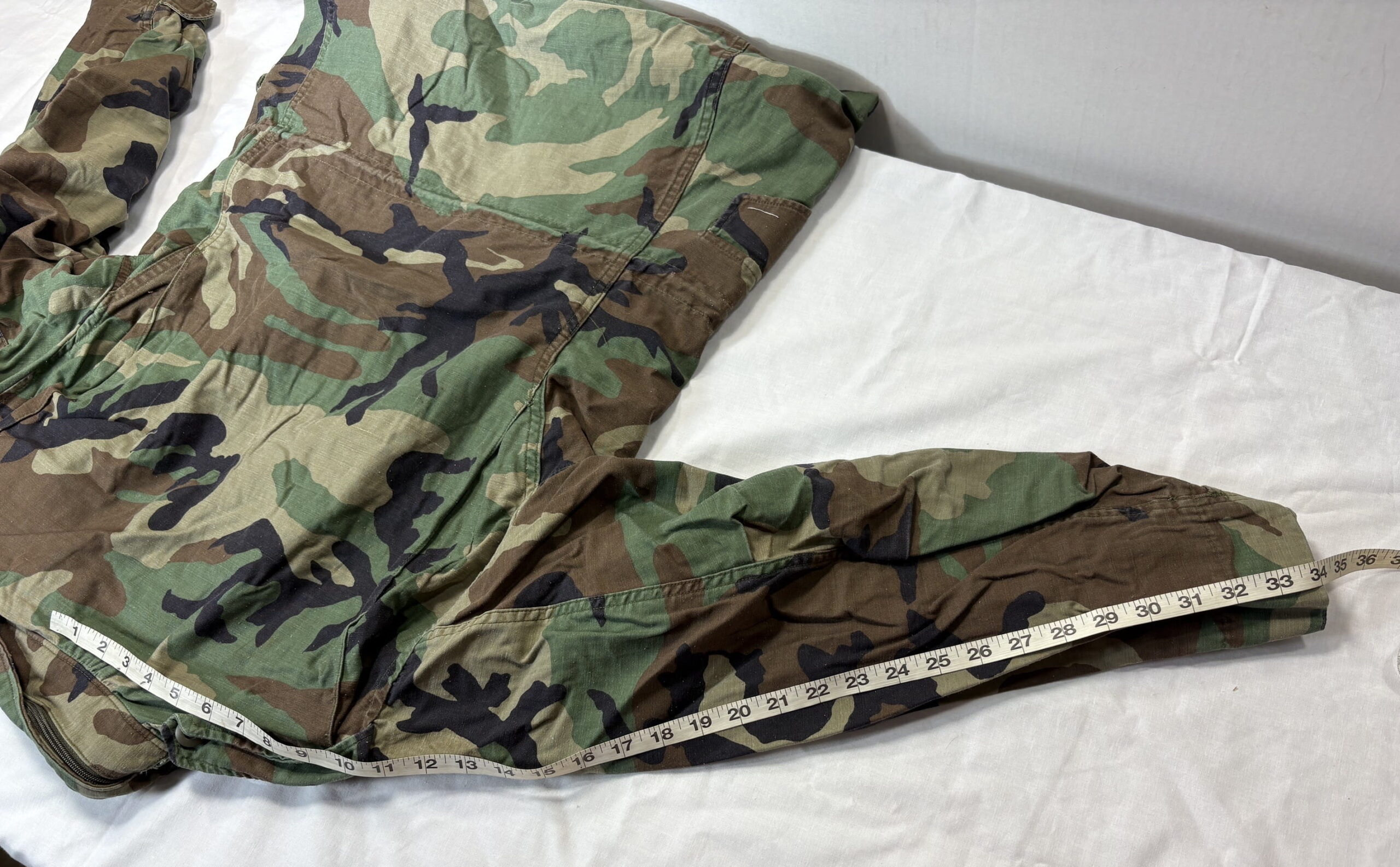 m 65 woodland field jacket small regular used clg4129 (6)
