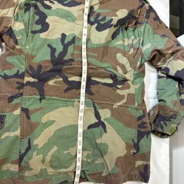 m 65 woodland field jacket small regular used clg4129 (7)