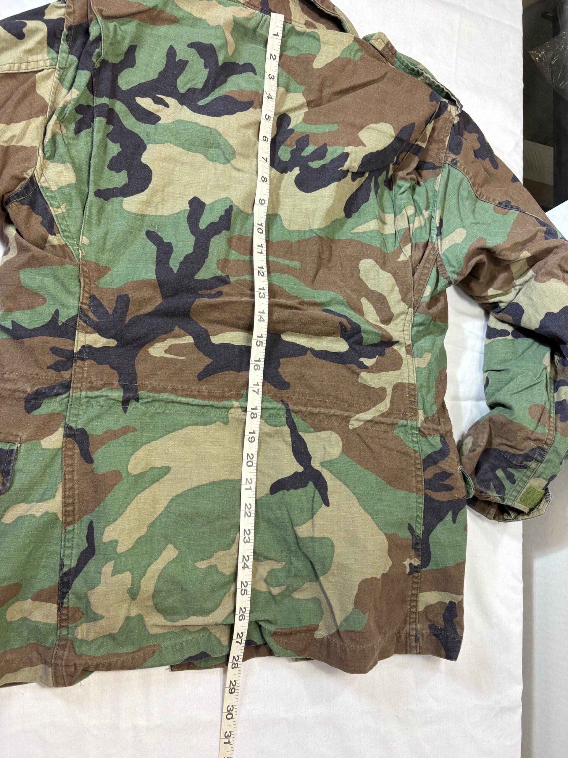 m 65 woodland field jacket small regular used clg4129 (7)
