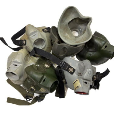 mbu 5p oxygen mask face cups used ava4122 (1)