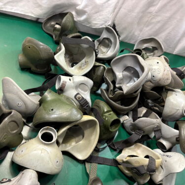 mbu 5p oxygen mask face cups used ava4122 (5)
