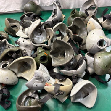 mbu 5p oxygen mask face cups used ava4122 (6)