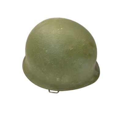 ww2 helmet steel pot covered stamp ony130 (1)