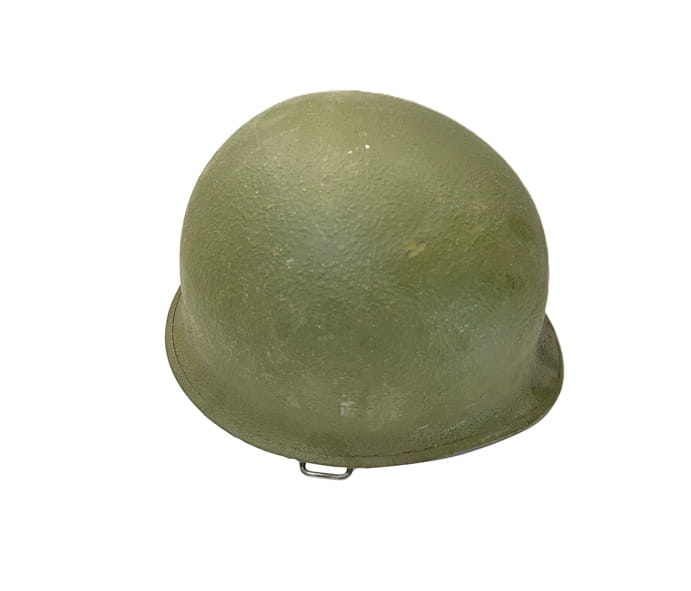 ww2 helmet steel pot covered stamp ony130 (1)