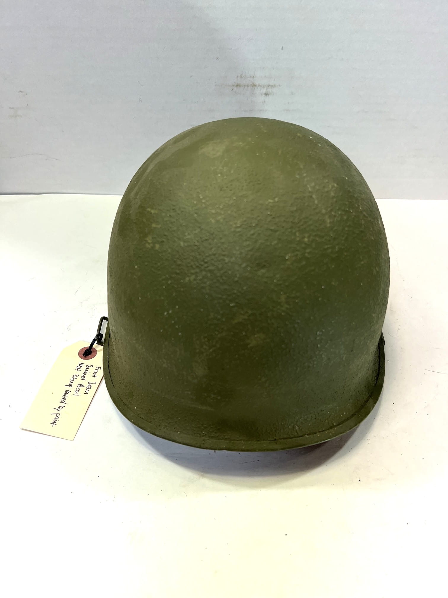 ww2 helmet steel pot covered stamp ony130 (2)