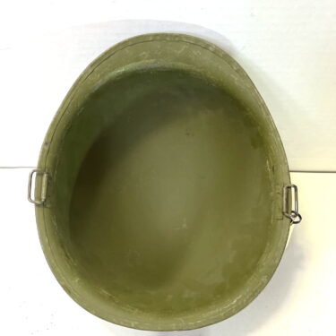 ww2 helmet steel pot covered stamp ony130 (3)
