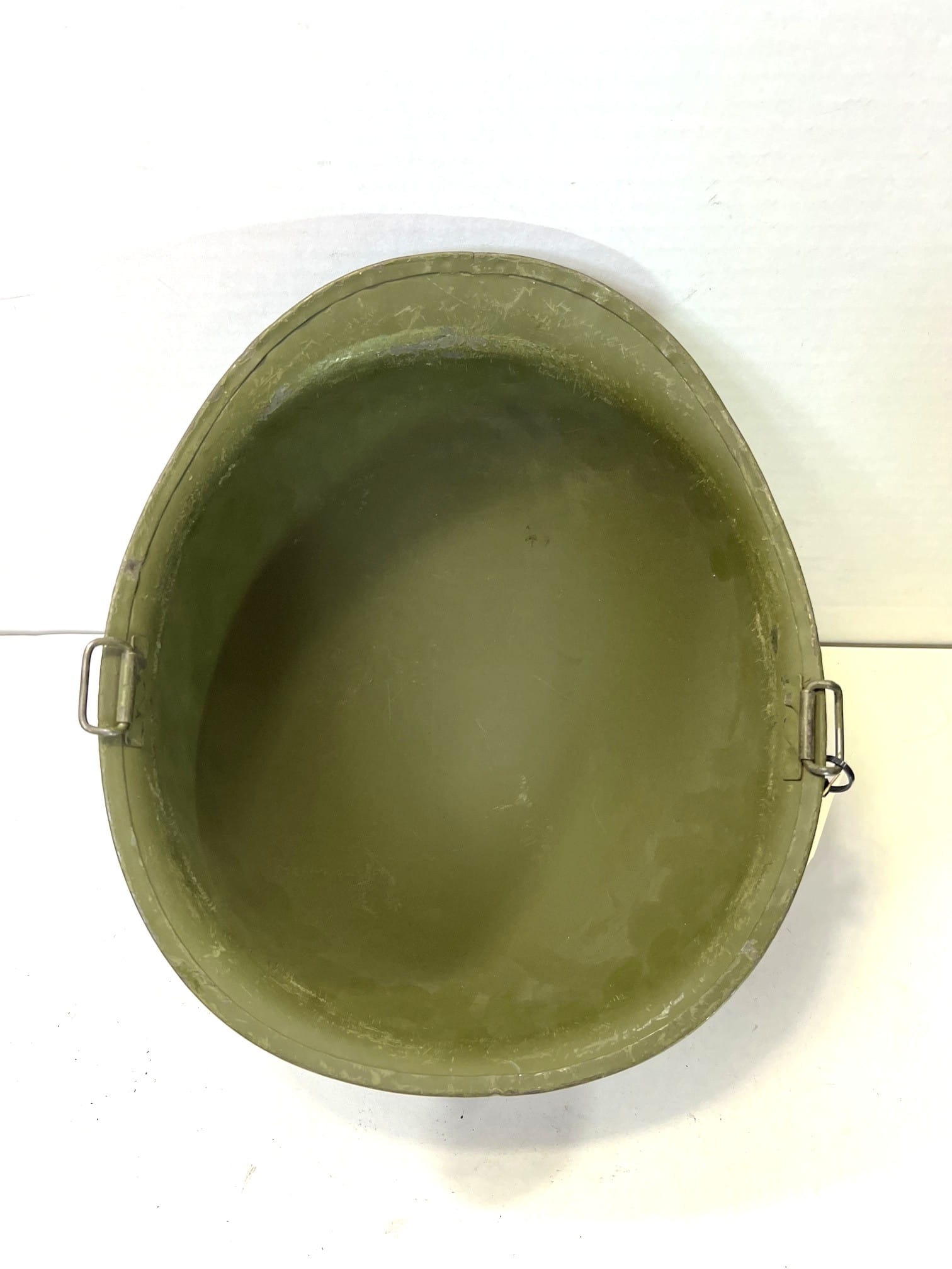 ww2 helmet steel pot covered stamp ony130 (3)